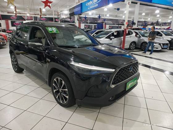 TOYOTA COROLLA CROSS 1.8 VVT-I HYBRID FLEX XRX CVT